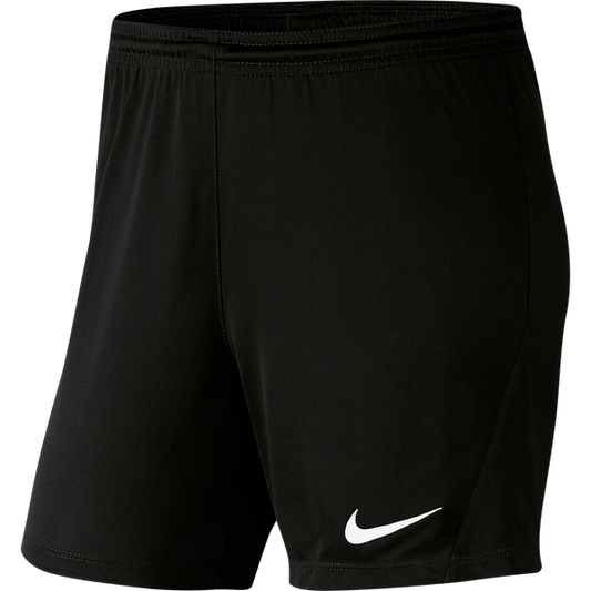 NIKE CLUB PARK III KNIT SHORT/BLACK - WOMEN'S