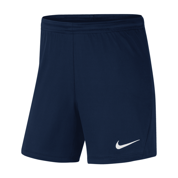 NIKE CLUB PARK III KNIT SHORT/MIDNIGHT NAVY - WOMEN'S