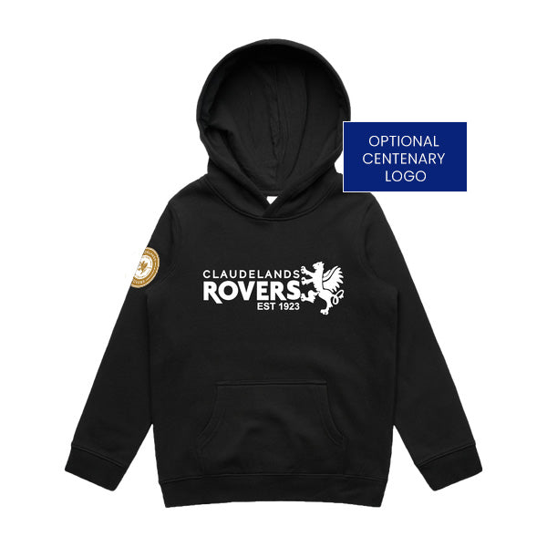 CLAUDELANDS ROVERS GRAPHIC HOODIE - YOUTH'S