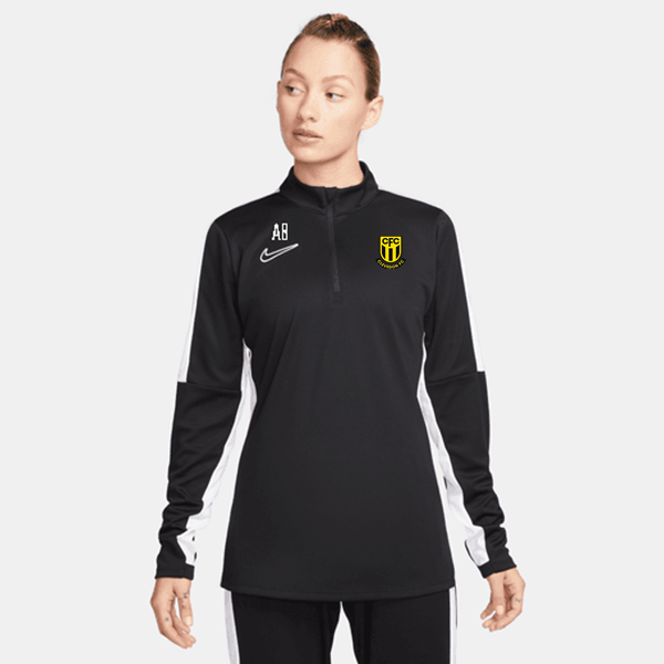 CLEVEDON FC NIKE 23 DRILL TOP - WOMEN'S