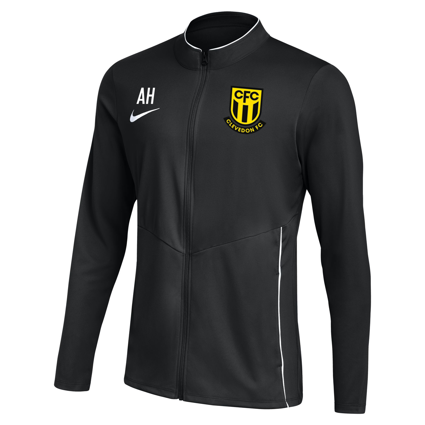 CLEVEDON FC NIKE TRACK JACKET - YOUTHS