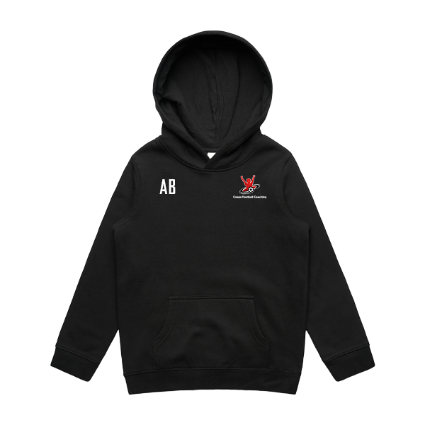 COOPS FOOTBALL COACHING SUPPLY LC HOODIE - YOUTH'S