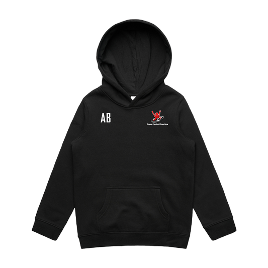 COOPS FOOTBALL COACHING SUPPLY LC HOODIE - YOUTH'S