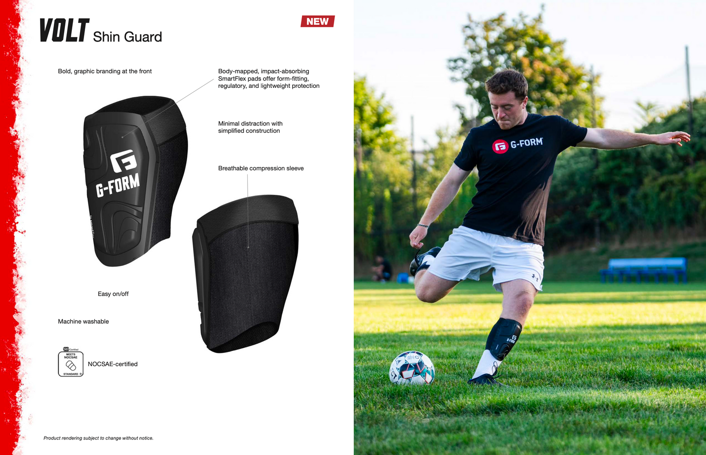 G-FORM VOLT SHIN GUARD