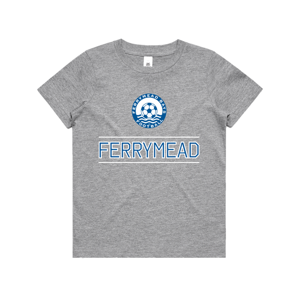 FERRYMEAD BAYS FC  GRAPHIC TEE - YOUTH'S