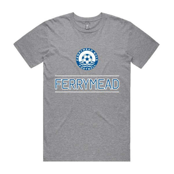 FERRYMEAD BAYS FC  GRAPHIC TEE - MEN'S