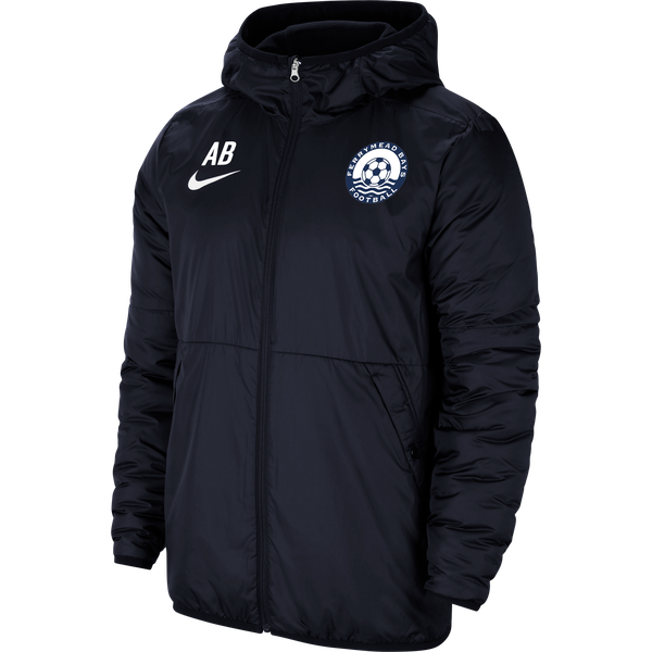 FERRYMEAD BAYS FC  NIKE THERMAL FALL JACKET - MEN'S