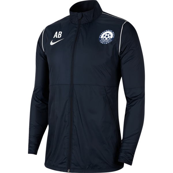 FERRYMEAD BAYS FC  NIKE RAIN JACKET - MEN'S