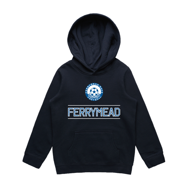 FERRYMEAD BAYS FC  GRAPHIC HOODIE - YOUTH'S