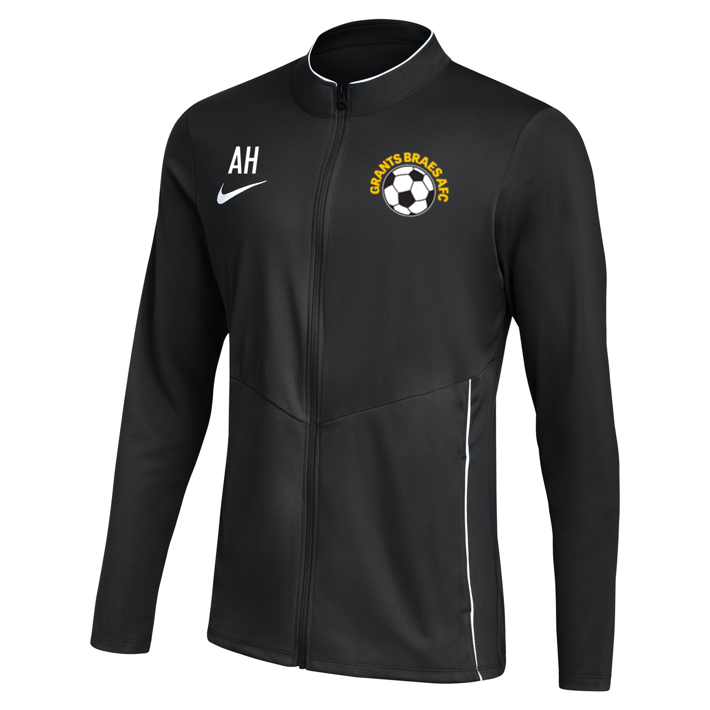 GRANTS BRAES AFC NIKE TRACK JACKET - YOUTHS