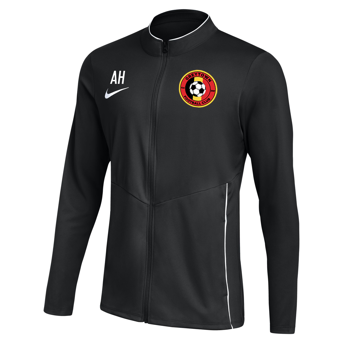 GREYTOWN FC NIKE TRACK JACKET - YOUTHS
