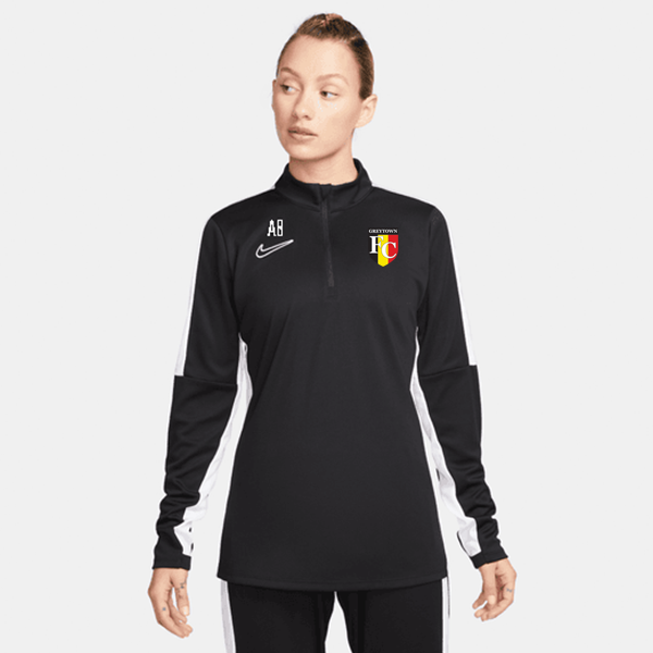 GREYTOWN SENIOR FC NIKE 23 DRILL TOP - WOMEN'S