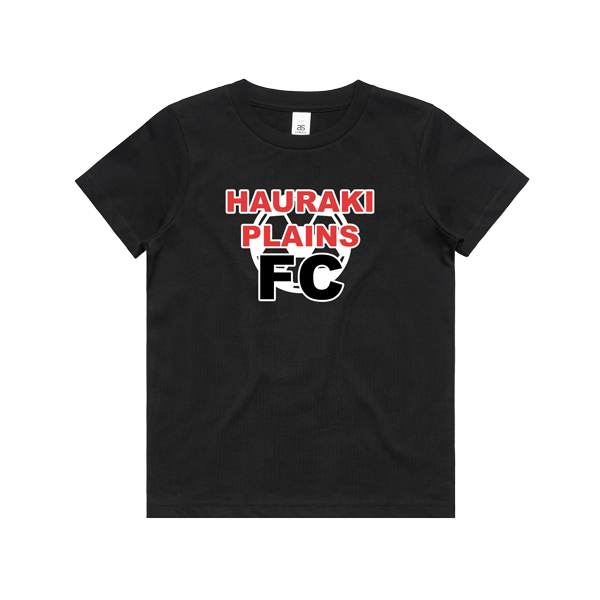 HAURAKI PLAINS FC GRAPHIC TEE - YOUTH'S