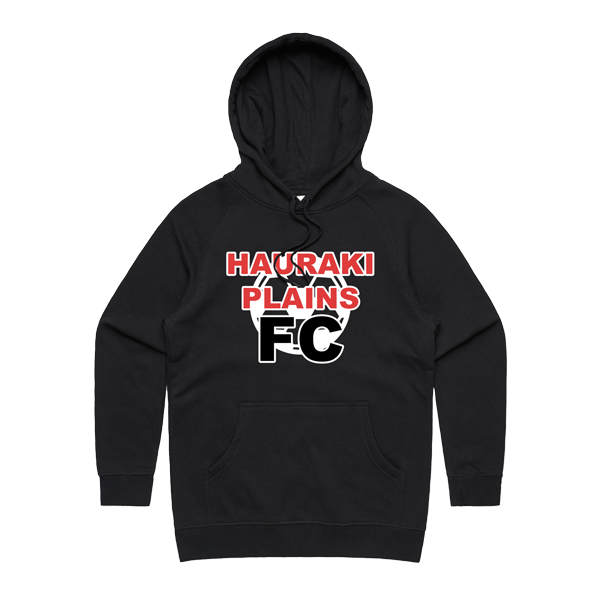 HAURAKI PLAINS FC GRAPHIC HOODIE - WOMEN'S