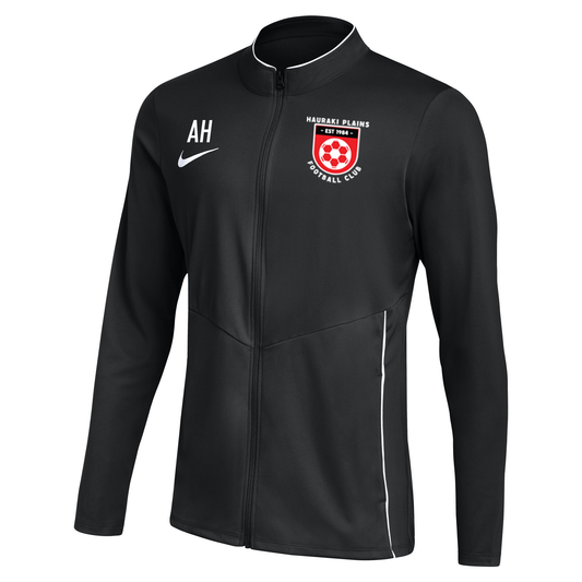 HAURAKI PLAINS FC NIKE TRACK JACKET - YOUTHS