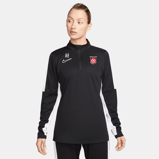 HAURAKI PLAINS FC NIKE 23 DRILL TOP - WOMEN'S