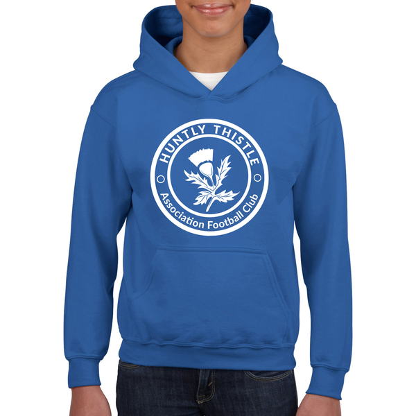 HUNTLY THISTLE GILDAN HOODIE - YOUTH'S