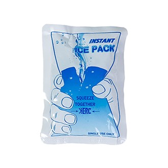 DISPOSABLE INSTANT ICE PACK - 3 PACK