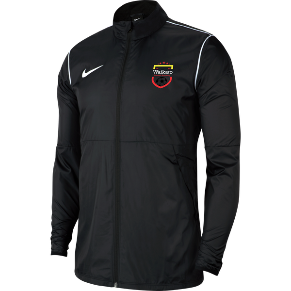 Nike football academy top rain jacket in black