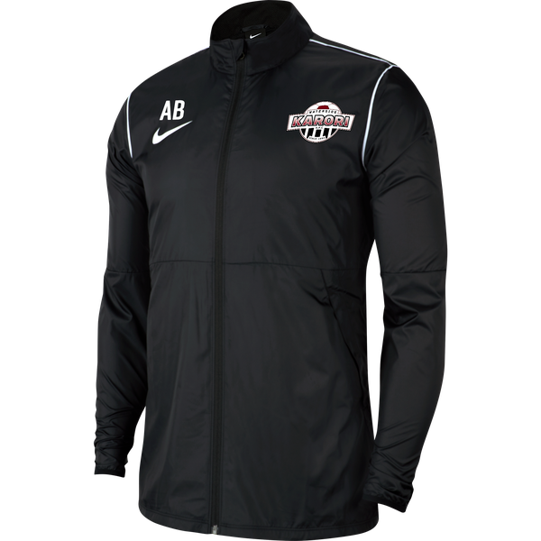 WATERSIDE KARORI AFC NIKE RAIN JACKET - YOUTH'S