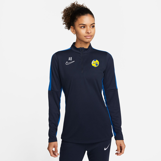 KERIKERI FC NIKE 23 DRILL TOP - WOMEN'S