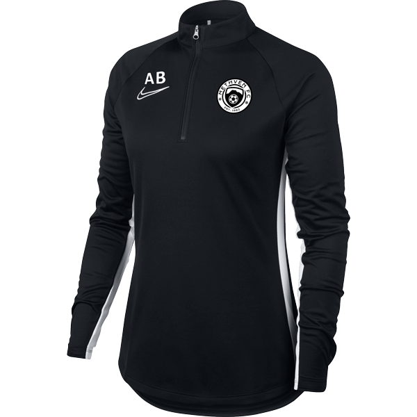 METHVEN FC NIKE DRILL TOP - WOMEN'S