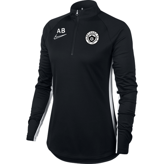 METHVEN FC NIKE DRILL TOP - WOMEN'S