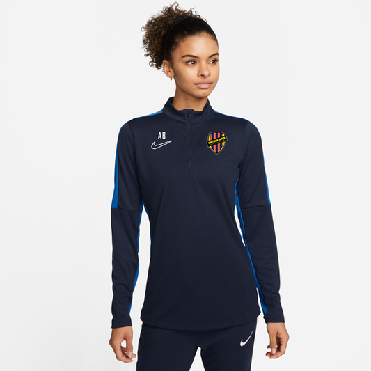 NORTHERN UNITED SPORTS CLUB  NIKE 23 DRILL TOP - WOMEN'S