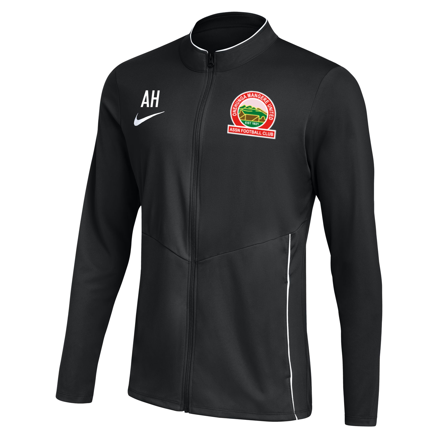 ONEHUNGA MANGERE UTD AFC NIKE TRACK JACKET - YOUTHS