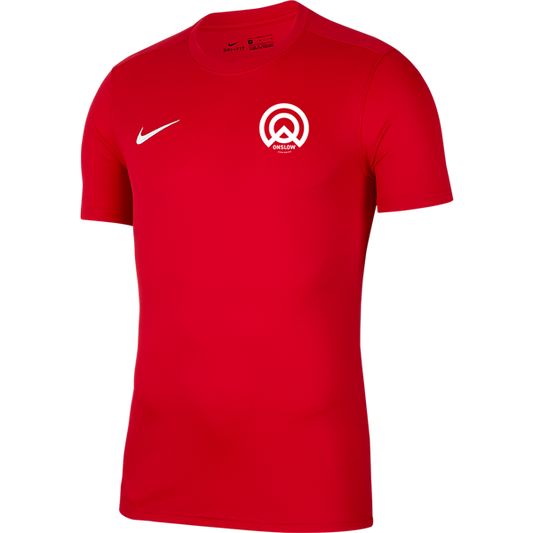 ONSLOW JUNIOR FC NIKE PARK VII TRAINING JERSEY - YOUTH'S