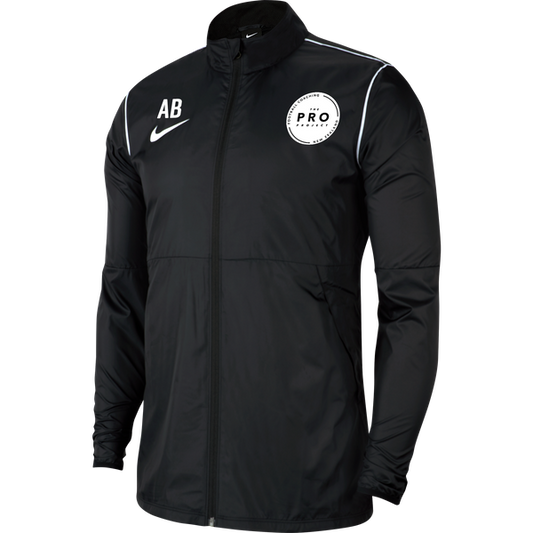 Football training rain deals jackets