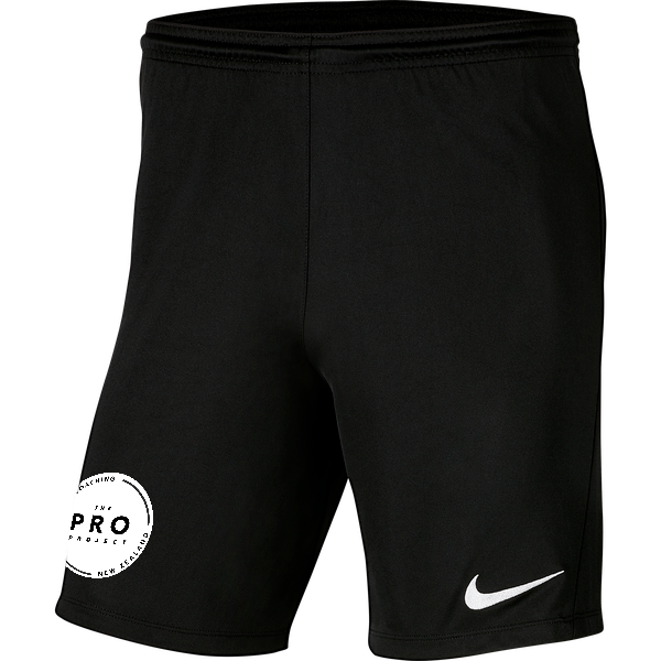 THE PRO PROJECT  NIKE PARK III KNIT SHORT - YOUTH'S