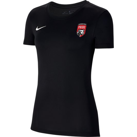 CANTERBURY PRIDE NIKE BLACK PARK VII SUPPORTERS JERSEY - WOMEN'S