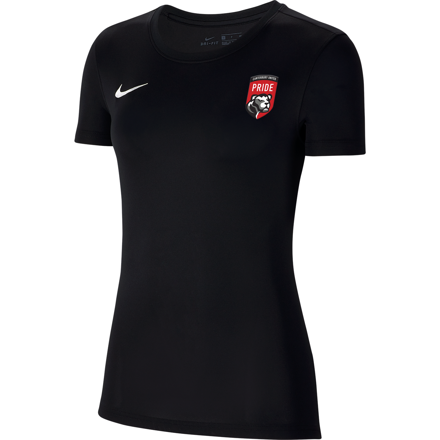 CANTERBURY PRIDE NIKE BLACK PARK VII TALENT CENTRE JERSEY - WOMEN'S