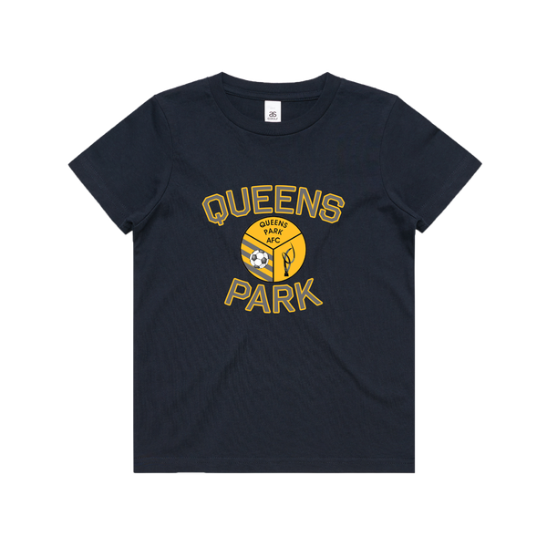 QUEENS PARK AFC  GRAPHIC TEE - YOUTH'S