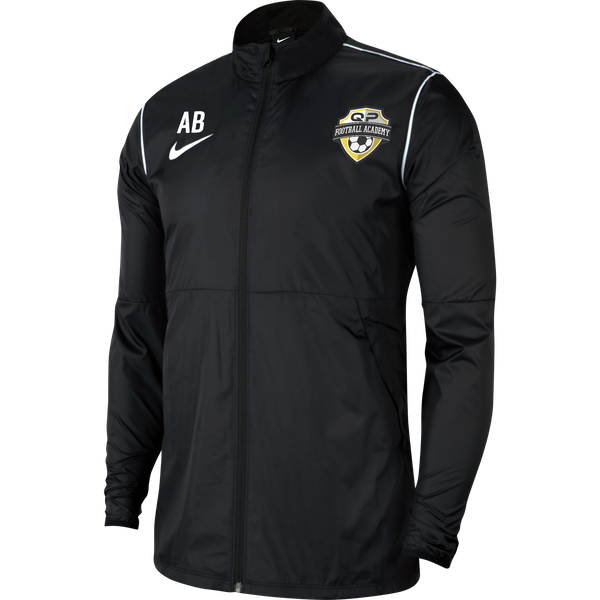 QUEENS PARK ACADEMY NIKE RAIN JACKET - YOUTH'S