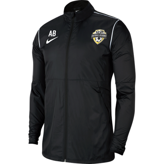 QUEENS PARK ACADEMY NIKE RAIN JACKET - YOUTH'S