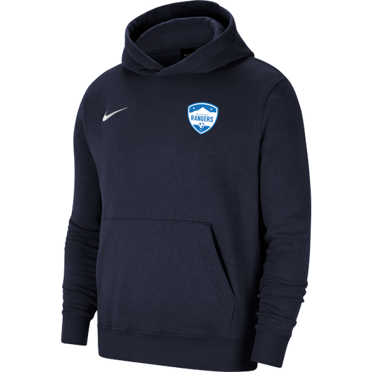 NEW PLYMOUTH RANGERS AFC  NIKE HOODIE - YOUTH'S