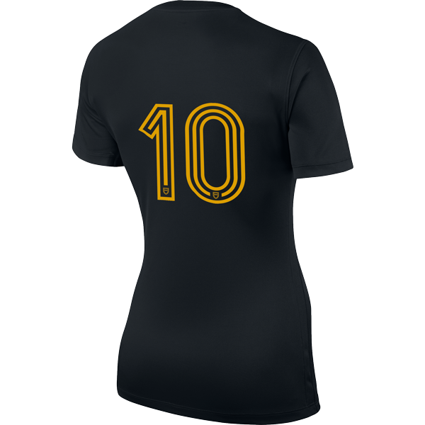 RIVER CITY FC NIKE PARK VII BLACK JERSEY - WOMEN'S