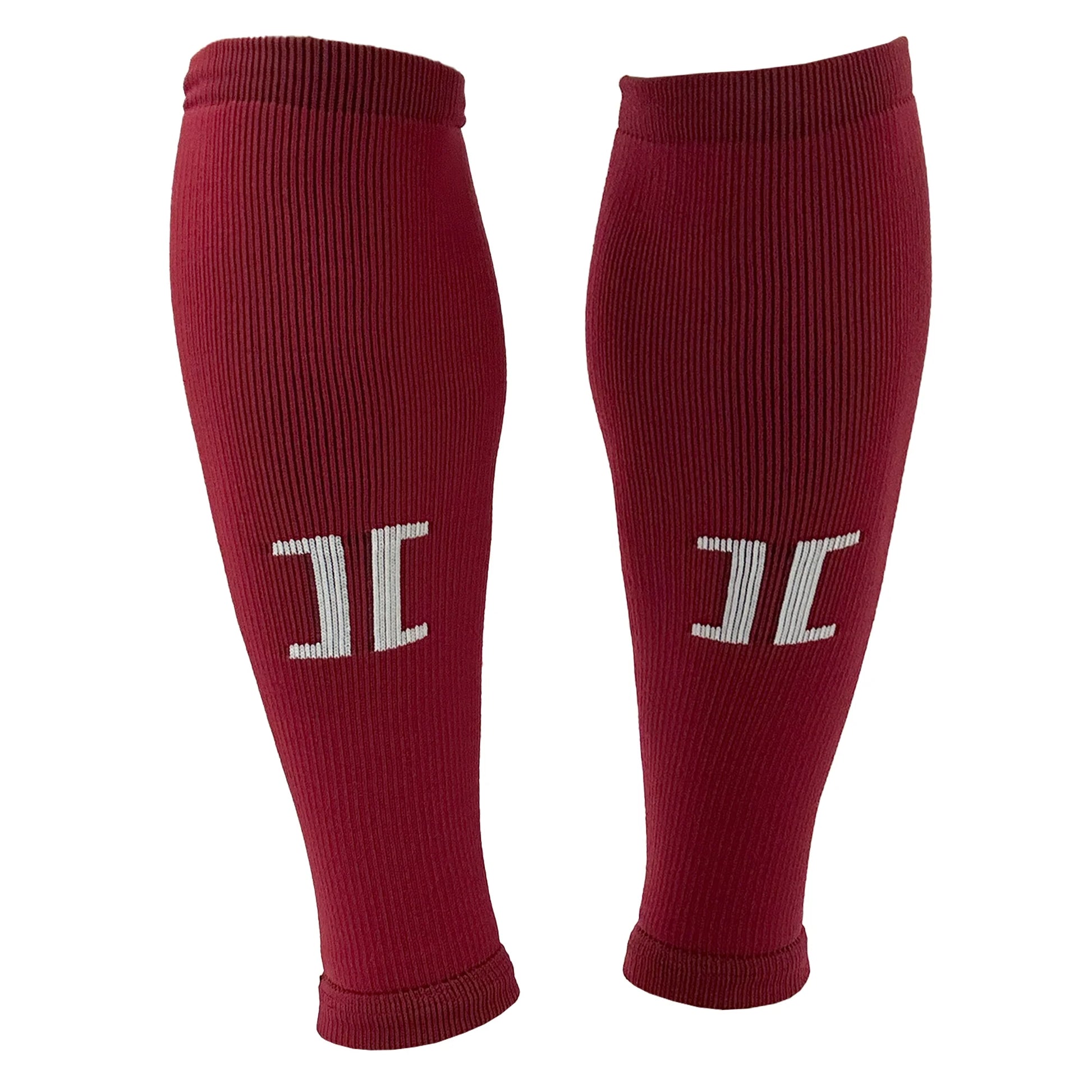 INTER FOOTBALL PERFORMANCE SLEEVE SOCK/MAROON (FOOTLESS)