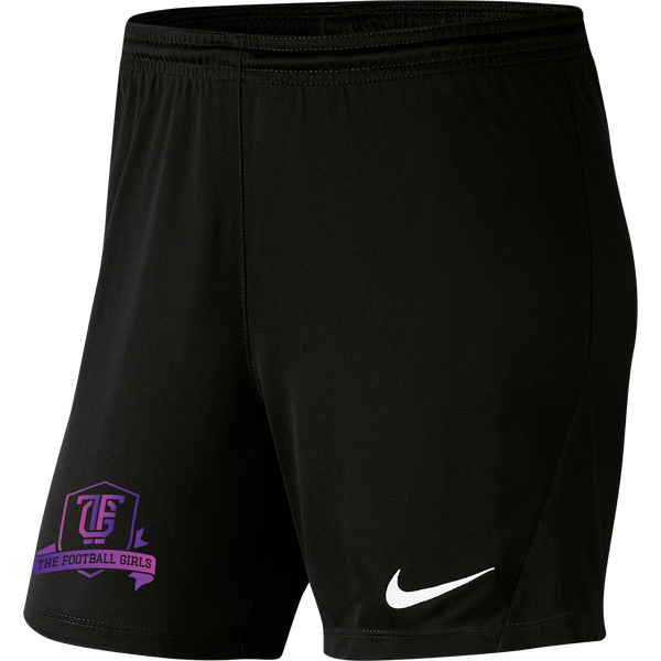 THE FOOTBALL GIRLS  NIKE PARK III JUNIOR KIT SHORT - WOMEN'S