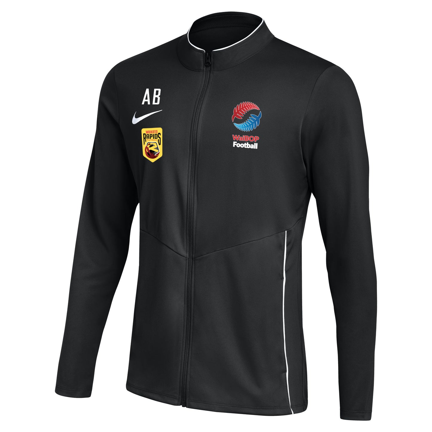 WAIBOP RAPIDS FUTSAL NIKE TRACK JACKET - YOUTHS