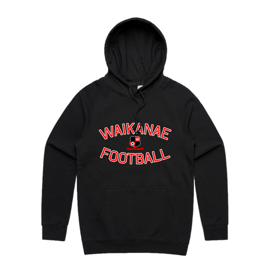 WAIKANAE FC GRAPHIC HOODIE - MEN'S