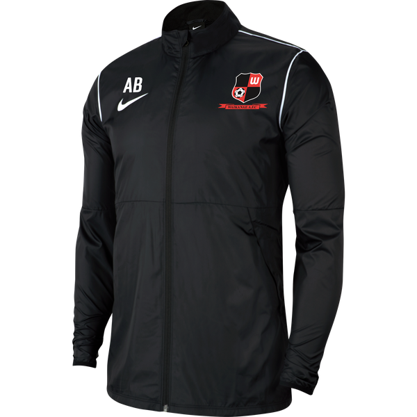 WAIKANAE AFC NIKE RAIN JACKET - MEN'S