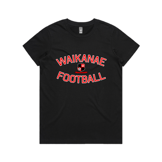 WAIKANAE FC GRAPHIC TEE - WOMEN'S