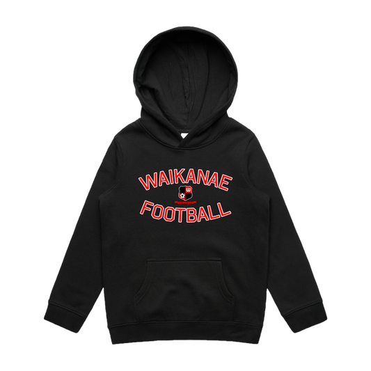 WAIKANAE FC GRAPHIC HOODIE - YOUTH'S