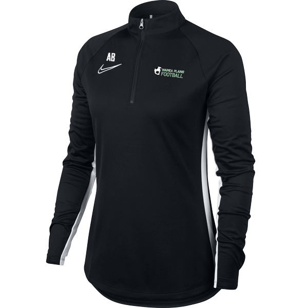 WAIMEA PLAINS FOOTBALL CLUB NIKE DRILL TOP - WOMEN'S