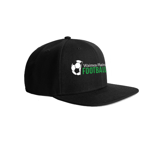 WAIMEA PLAINS FOOTBALL CLUB FLAT PEAK CAP