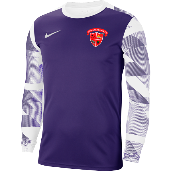 WAIRARAPA FC NIKE GOALKEEPER JERSEY - YOUTH'S