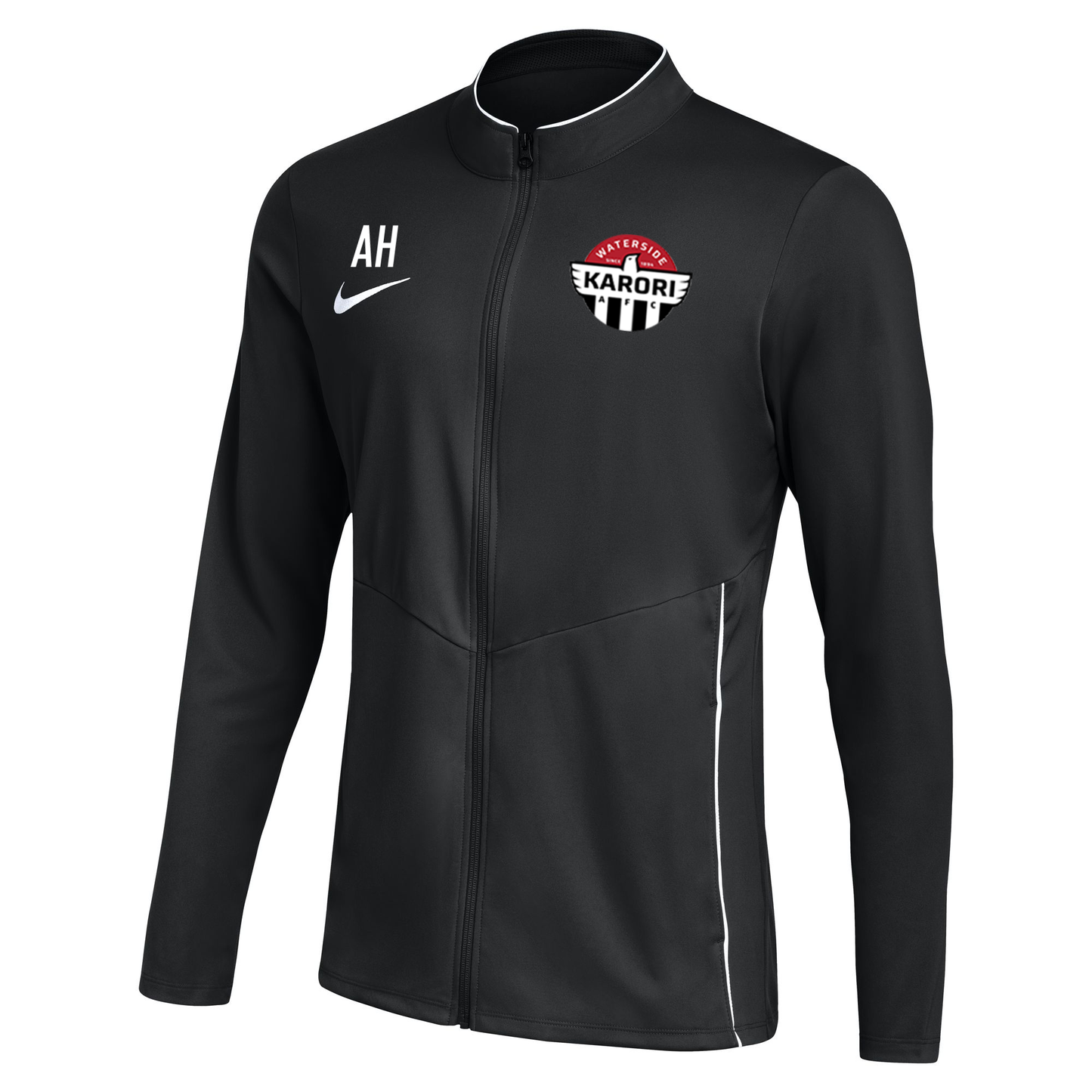 WATERSIDE KARORI AFC NIKE PARK 26 TRACK JACKET - MENS